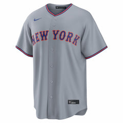 Juan Soto New York Mets Road Replica Jersey Gray