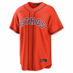 Jose Altuve Houston Astros Alternate Replica Jersey Orange