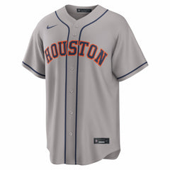Jose Altuve Houston Astros Road Replica Jersey Gray