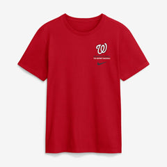 Washington Nationals Primetime 2-Hit T-Shirt Red