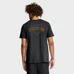 Pittsburgh Pirates Primetime 2-Hit T-Shirt Black
