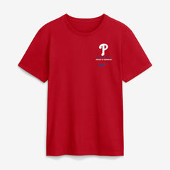 Philadelphia Phillies Primetime 2-Hit T-Shirt Red