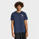 Cleveland Guardians Primetime 2-Hit T-Shirt Navy