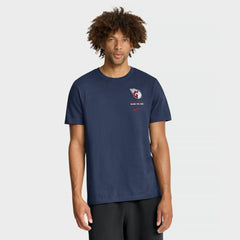 Cleveland Guardians Primetime 2-Hit T-Shirt Navy