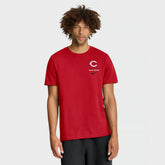 Cincinnati Reds Primetime 2-Hit T-Shirt Red