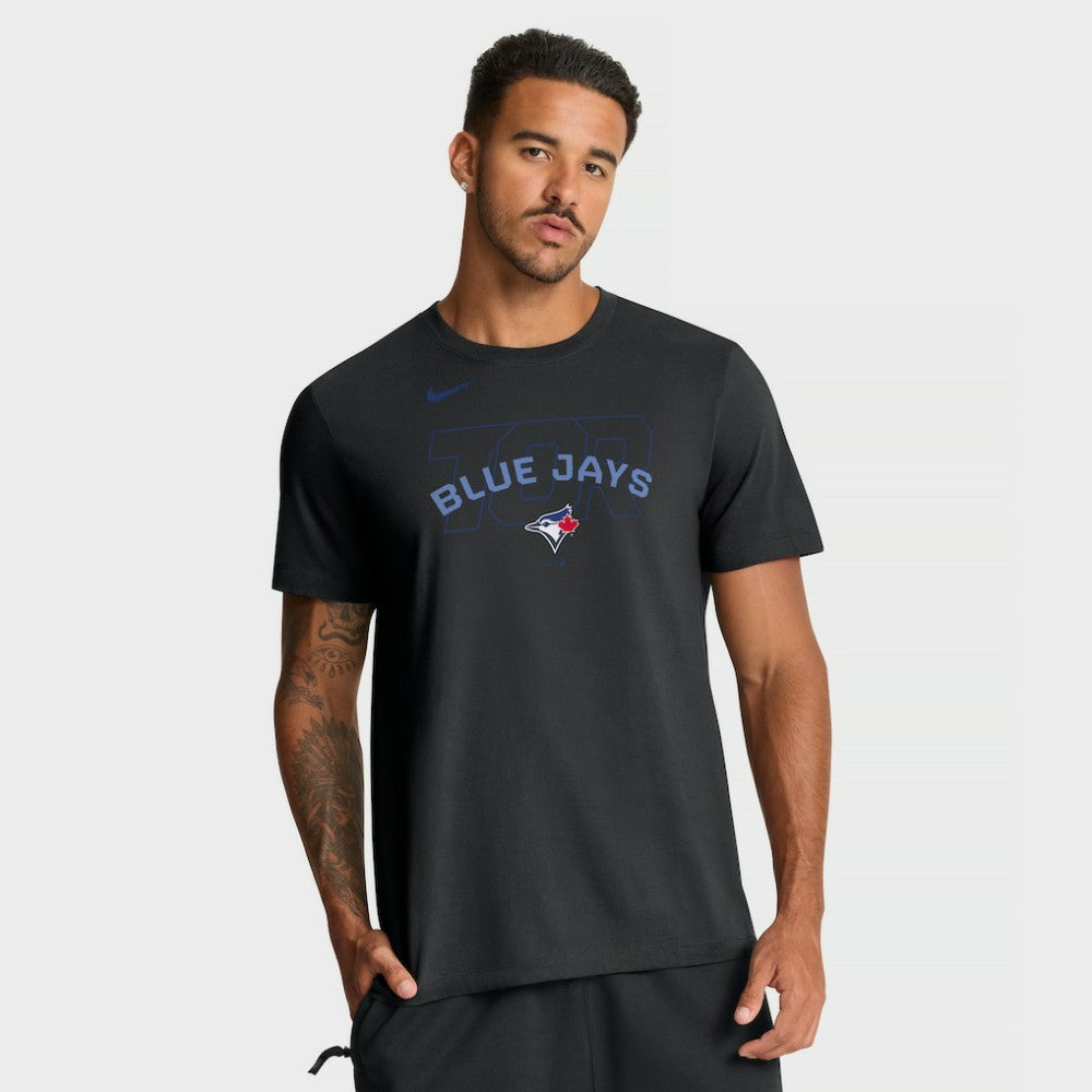 Toronto Blue Jays Primetime Fashion T-Shirt Black