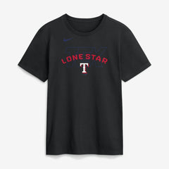 Texas Rangers Primetime Fashion T-Shirt Black