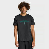 Seattle Mariners Primetime Fashion T-Shirt Black