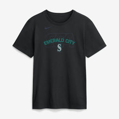 Seattle Mariners Primetime Fashion T-Shirt Black