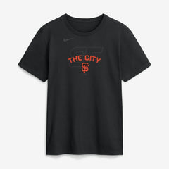 San Francisco Giants Primetime Fashion T-Shirt Black