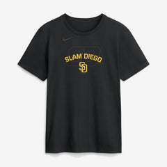 San Diego Padres Primetime Fashion T-Shirt Black
