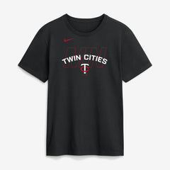 Minnesota Twins Primetime Fashion T-Shirt Black