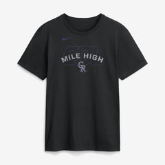 Colorado Rockies Primetime Fashion T-Shirt Black