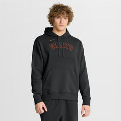 San Francisco Giants Dri-Fit Club Hoodie Black