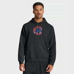 Chicago Cubs Dri-Fit Club Hoodie Black