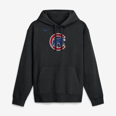 Chicago Cubs Dri-Fit Club Hoodie Black