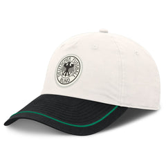 Germany National Team Dad Adjustable Hat - White/Black sale