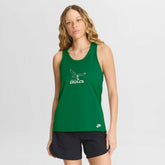 Philadelphia Eagles Women's Hurry Up Tri-Blend Dri-FIT Tank Top - Kelly Green sale