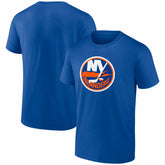 New York Islanders Logo Athletic Essential T-Shirt - Royal T-shirts