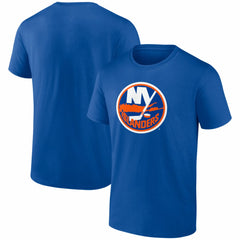 New York Islanders Logo Athletic Essential T-Shirt - Royal T-shirts