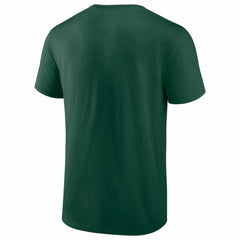 Minnesota Wild Logo Athletic Essential T-Shirt - Green T-shirts