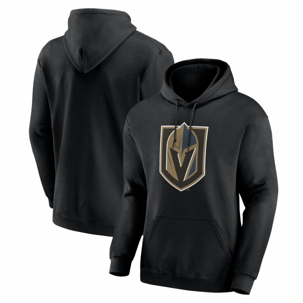 Vegas Golden Knights Logo Athletic Essential Hoodie - Black Hoodies