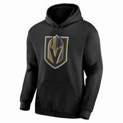 Vegas Golden Knights Logo Athletic Essential Hoodie - Black Hoodies