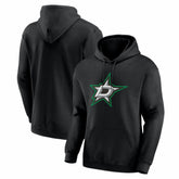 Dallas Stars Logo Athletic Essential Hoodie - Black Hoodies