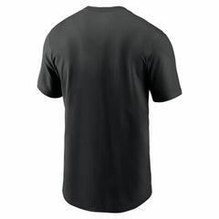 Cincinnati Reds 2025 MLB Speedway Classic Authentic Collection Wordmark T-Shirt Black