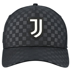 Juventus Checkmate A-Frame Adjustable Hat - Black cheap