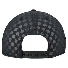 Juventus Checkmate A-Frame Adjustable Hat - Black cheap