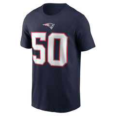Mike Vrabel New England Patriots Retired Player Name & Number T-Shirt - Navy cheap