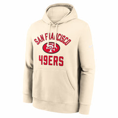 San Francisco 49ers Club Hoodie - Natural cheap