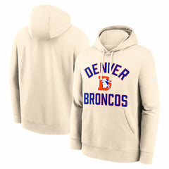 Denver Broncos Club Hoodie - Natural sale