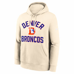 Denver Broncos Club Hoodie - Natural sale