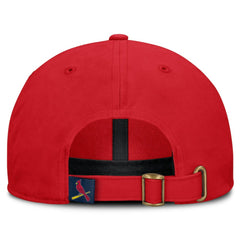 St. Louis Cardinals Women's Velocity Adjustable Hat Red