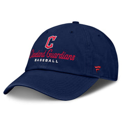 Cleveland Guardians Women's Velocity Adjustable Hat Navy