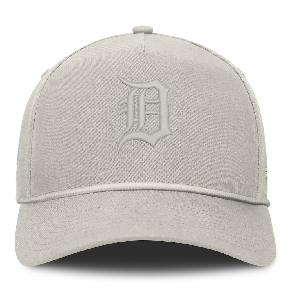 Detroit Tigers Undertone A-Frame Adjustable Hat Stone
