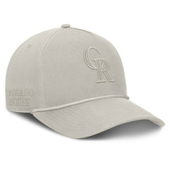 Colorado Rockies Undertone A-Frame Adjustable Hat Stone