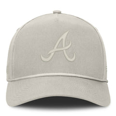 Atlanta Braves Undertone A-Frame Adjustable Hat Stone