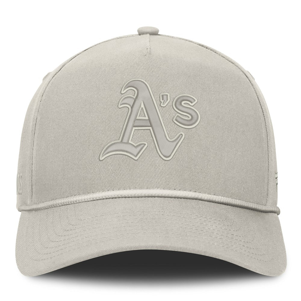 Athletics Undertone A-Frame Adjustable Hat Stone