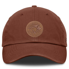 Toronto Blue Jays Tinge Adjustable Hat Brown