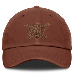 Pittsburgh Pirates Tinge Adjustable Hat Brown