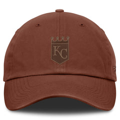 Kansas City Royals Tinge Adjustable Hat Brown