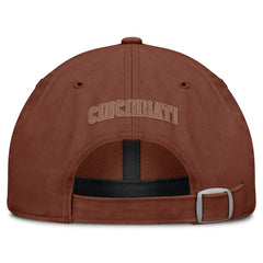 Cincinnati Reds Tinge Adjustable Hat Brown