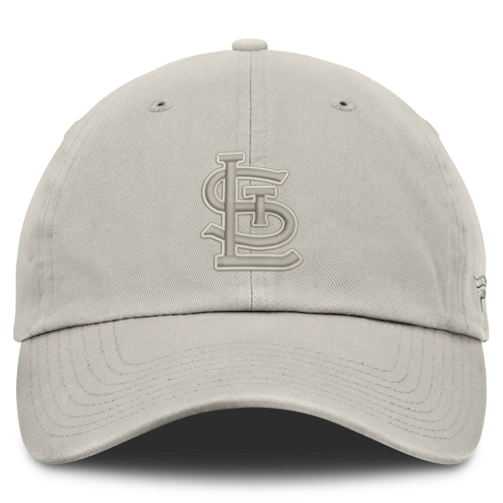 St. Louis Cardinals Tinge Adjustable Hat Stone
