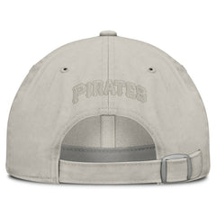 Pittsburgh Pirates Tinge Adjustable Hat Stone