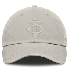 Minnesota Twins Tinge Adjustable Hat Stone