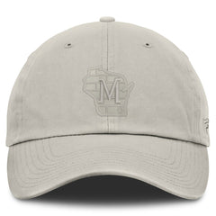 Milwaukee Brewers Tinge Adjustable Hat Stone