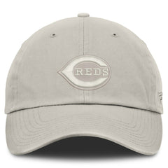 Cincinnati Reds Tinge Adjustable Hat Stone